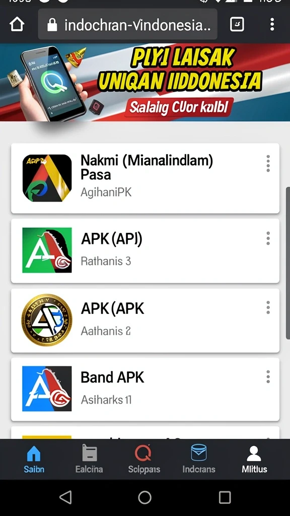 Aplikasi lebah4d Paling Baru untuk Android screenshot 1